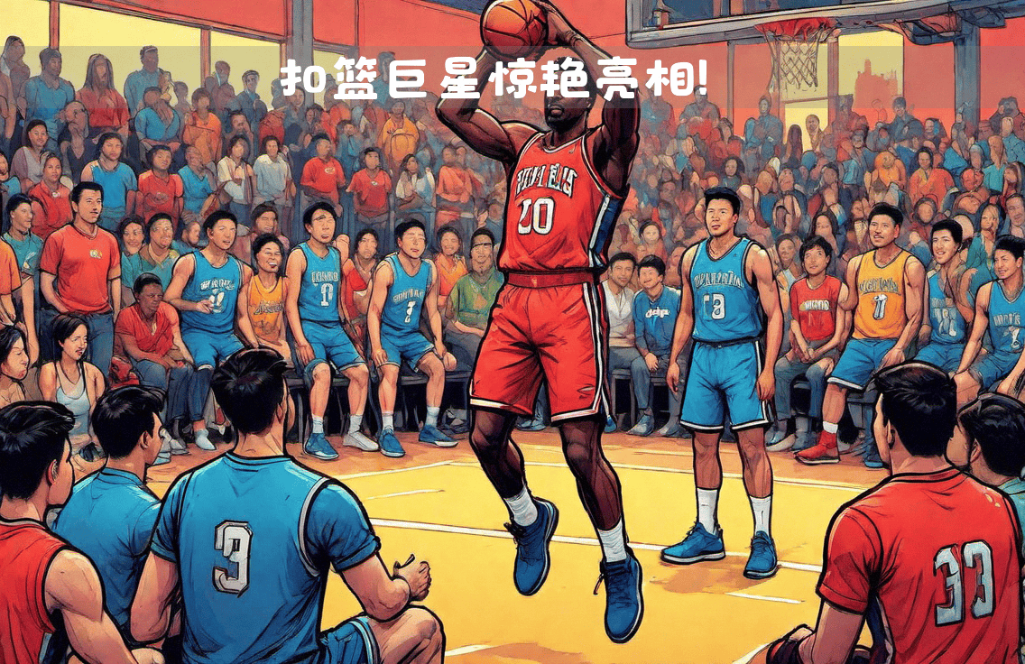 篮球赛事集结顶尖球员，竞技场上掀起风云